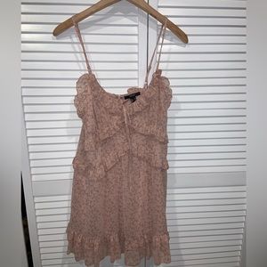 Forever 21 Pink Dress Medium